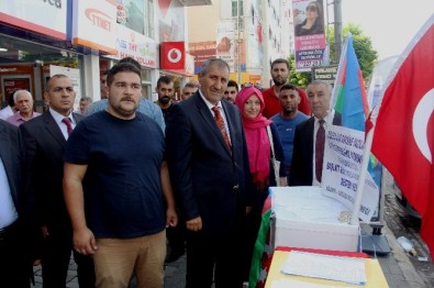 Ermenice Yazılan Tabelanın Kaldırılması İçin İmza Kampanyası