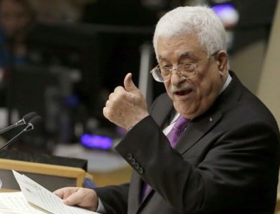 Filistin'den İsrail'e tarihi rest