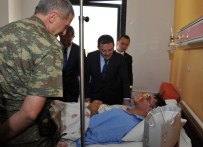 MEHMET CELALETTİN LEKESİZ - İçişleri Bakanı Altınok Yaralı Askerleri Ziyaret Etti