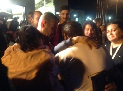 Irak'ta Kaçırılan Türkler Ankara'da