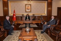 KOCAELİ VALİSİ - İzgaz Müdürü'nden Vali Güzeloğlu'na Ziyaret