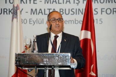 Malta İle İlişkilerde Yeni Yatırım Fırsatları Değerlendirildi