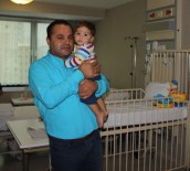 ÖLÜM RİSKİ - Mavi Işıktan Kurtulan Poyraz Bebek Sağlığına Kavuştu