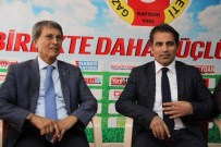 YUSUF HALAÇOĞLU - MHP Milletvekili Adaylarından Kayseri Gazeteciler Cemiyetine Ziyaret