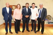 HASAN ÖZYER - Milletvekili Adaylarından Başkan Kocadon'a Ziyaret