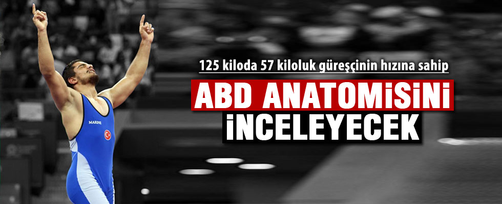 Milli Güreşçi Taha Akgül'ün anatomik yapısını inceleyecekler