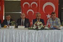 MUHARREM VARLI - Milliyetçi Hareket Partisi'nin Adana Milletvekili Adayları Tanıtıldı