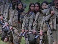 PKK kamplarına bomba yağdı