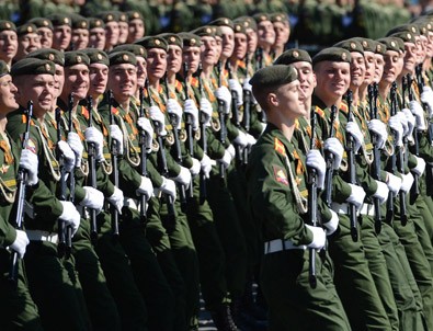 Rus askerlerinin yurtdışında görevlendirilmesine onay verildi