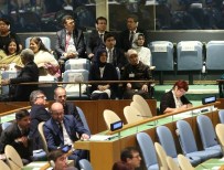 Sare Davutoğlu, Başbakan'ın BM Konuşmasını Dinledi