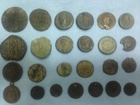 Tarihi Sikkeleri Satınca Yakalandı