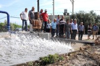 KOCAHASANLı - Tasarruf Ettiren Tesisle Su Sorunu Çözüldü