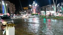 Tokat'ta Sağanak Yağmur Hayatı Olumsuz Etkiledi