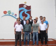 SÜLEYMAN HURMA - Tsyd Trabzon Şubesi, Süleyman Hurma Ve Shota'yı Ziyaret Etti