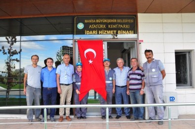 Uygur Türkü Aileye Büyükşehir Sahip Çıktı