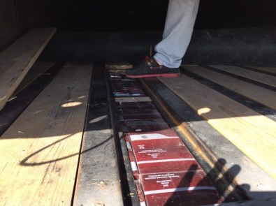 Viranşehir'de 18 Bin 750 Paket Kaçak Sigara Ele Geçirildi