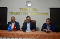 İHRACAT RAKAMLARI - Yütso'dan Sınır Kapısı Ve Havalimanı Açıklaması