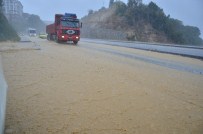 SAHİL YOLU - Zonguldak'ta İkinci Sel