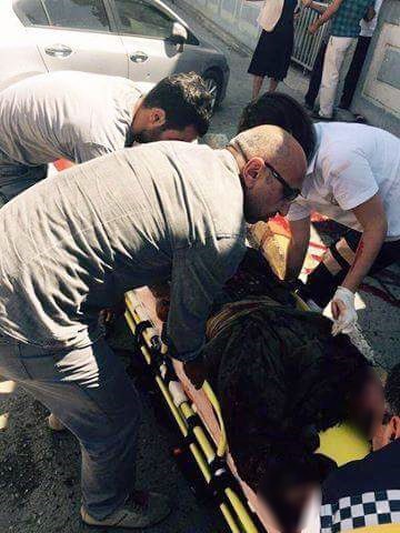 PKK'lıların cesetlerini HDP'li Alican Önlü aldı