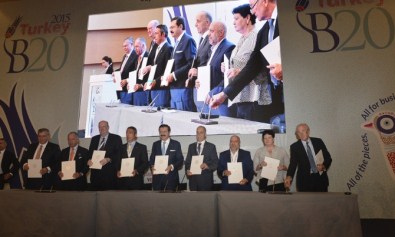 B20 Ve L20'den Ortak Deklarasyona İmza