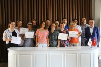 BIRLEŞMIŞ MILLETLER KALKıNMA PROGRAMı - Büyükşehir Belediye Personeli Bilgisayar Sertifikalarını Aldı