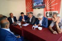 MUSTAFA ADıGÜZEL - CHP Heyeti Bitlis'te