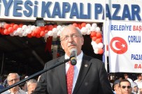 ORGANİK PAZAR - Çorlu'da Kapalı Pazaryeri Açıldı