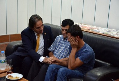 Göçmenlerin Cenazeleri İstanbul'a Gönderildi