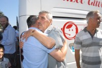 ALI FIDAN - Hacı Adayları Dualarla Uğurlandı