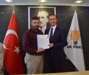 MİLLETVEKİLLİĞİ SEÇİMLERİ - Hakan Çağlar Erürker AK Parti'den Adaylık Müracaatı Yaptı