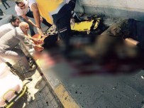 ALİCAN ÖNLÜ - HDP'li Vekil, Terörist Cenazelerini Taşıdı