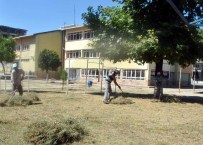 İncirliova'da Okullar Öğrencilere Hazırlanıyor