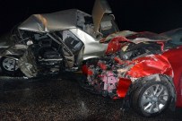 ÜNLÜPıNAR - Kelkit'te Trafik Kazası Açıklaması 1 Ölü, 2 Yaralı