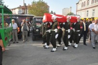 ASKERİ TÖREN - Kıbrıs Gazisi, Askeri Törenle Son Yolculuğuna Uğurlandı