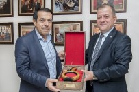 İSMAİL YILMAZ - Sami Karaca'dan Çorum TSO'ya Ziyaret