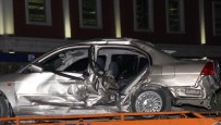 Samsun'da Trafik Kazası Açıklaması 3 Yaralı
