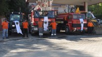 BANKA KREDİSİ - Sason Belediyesi Filosuna 5 Araç Daha Ekledi