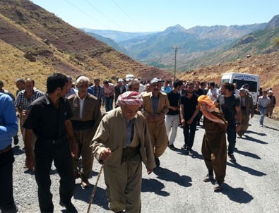 Şırnaklılar PKK terörüne karşı yürüdü
