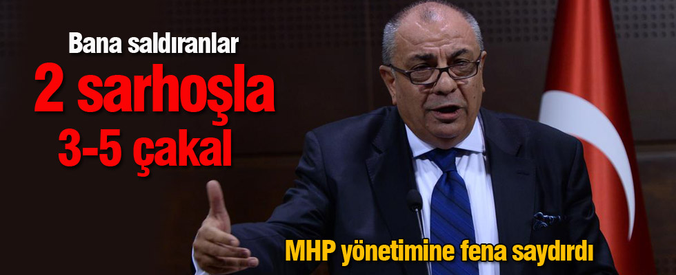 Tuğrul Türkeş'ten bomba açıklamalar