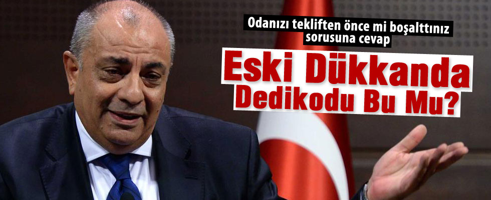 Tuğrul Türkeş'ten MHP'ye eski dükkan benzetmesi