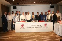 TAVŞANLI LİNYİTSPOR - Türkiye Kupası'nda 1. Eleme Turu Kura Çekimi Yapıldı