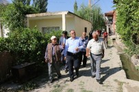 KIRAZLı - Yahyalı'da Parke Döşeme Çalışmaları Devam Ediyor