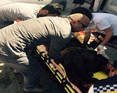 Yine Bir HDP'li Vekil Terörist Cenazesi Taşıdı