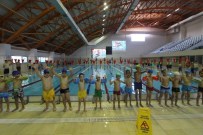 BEŞEVLER - Yüzme Kurslarımız Devam Ediyor