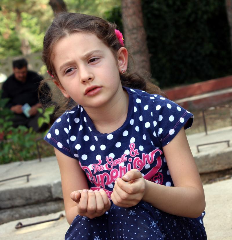 Şehit kızından babasına mektup