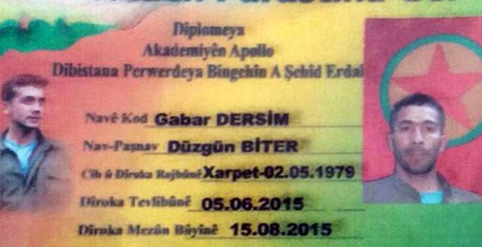 PKK'nın bölge sorumlusu yakalandı