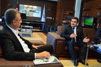 FUAT OKTAY - AFAD'dan İşitme Engellilere Büyük Hizmet