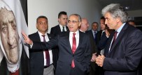 Bakan Topçu, Rektör Korkmaz'ı Ziyaret Etti