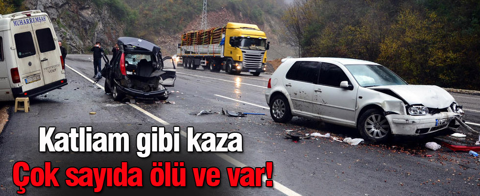 Çanakkale'de Trafik Kazası: 5 Ölü, 1 Yaralı