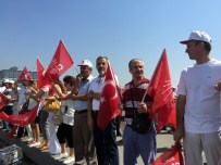 İSTANBUL İL BAŞKANLIĞI - CHP'den 'Barış Zinciri'